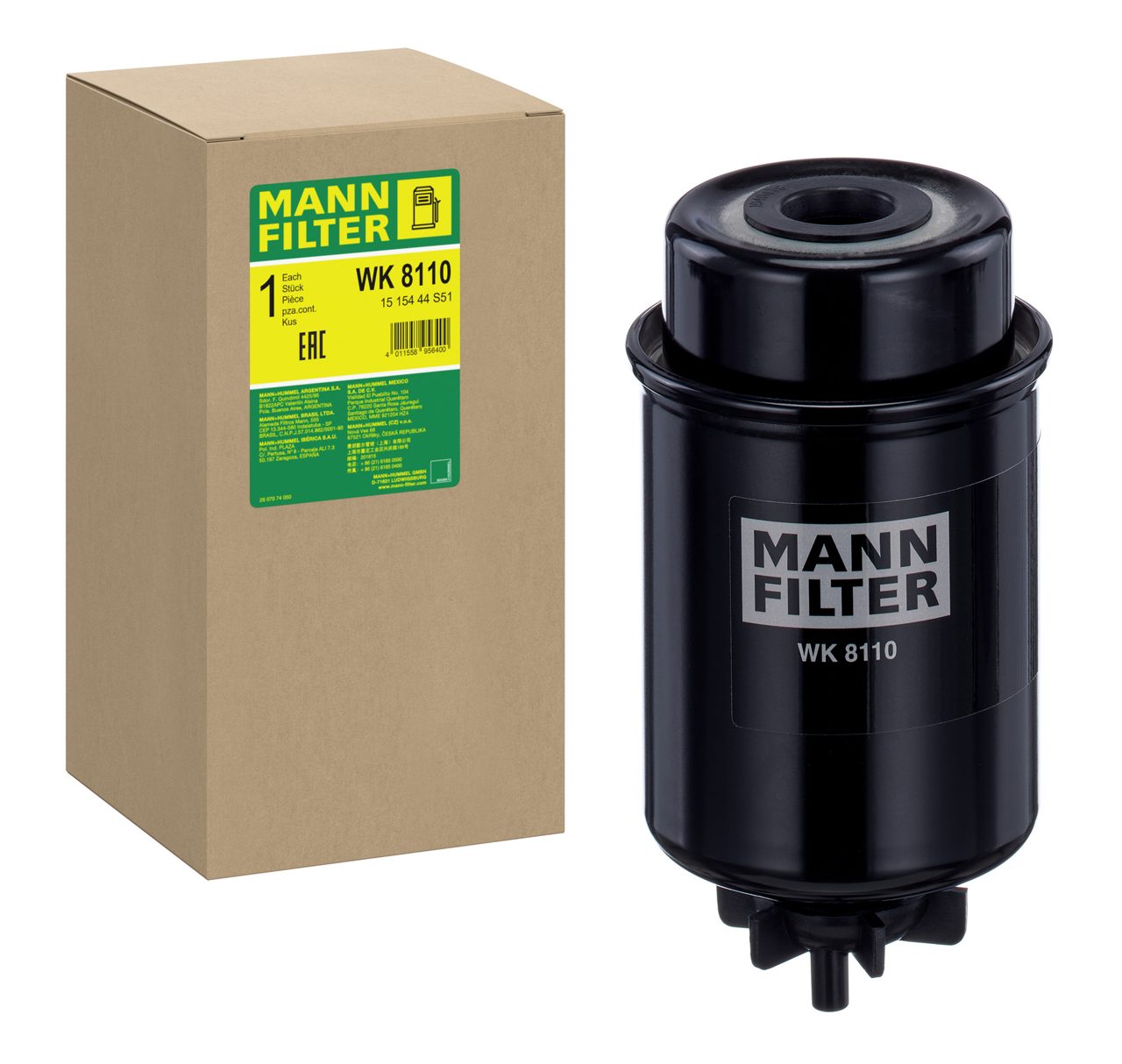 Product Image WK8110_MANN-FILTER