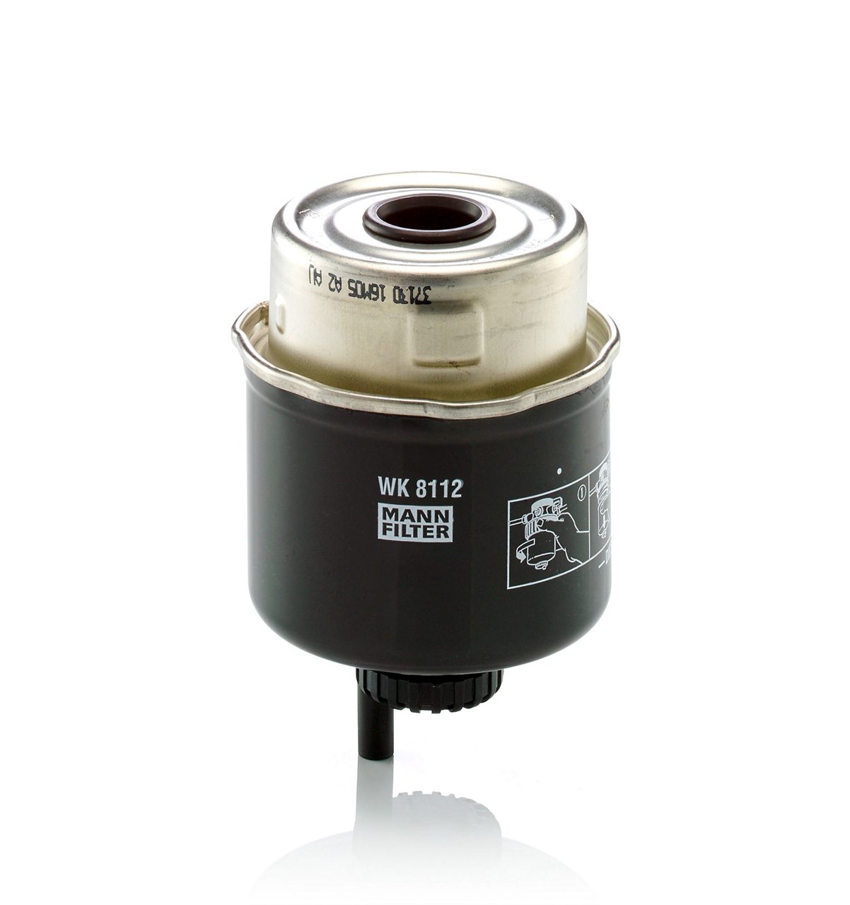 Product Image WK8112_MANN-FILTER