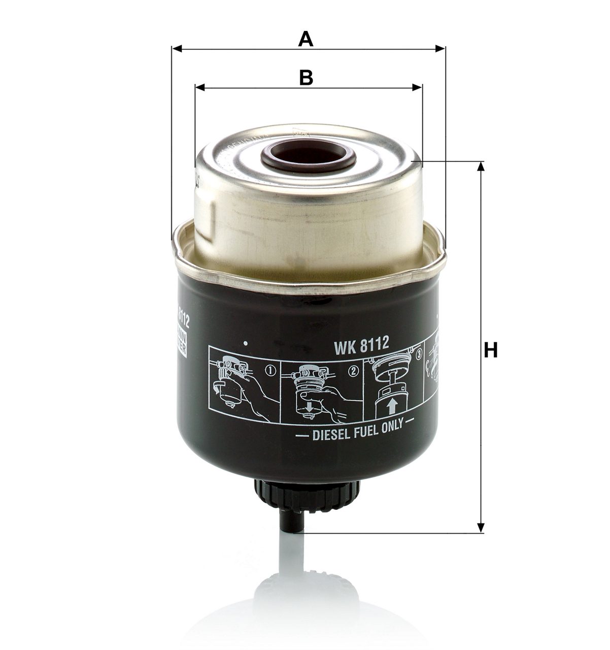 Product Image WK8112_MANN-FILTER