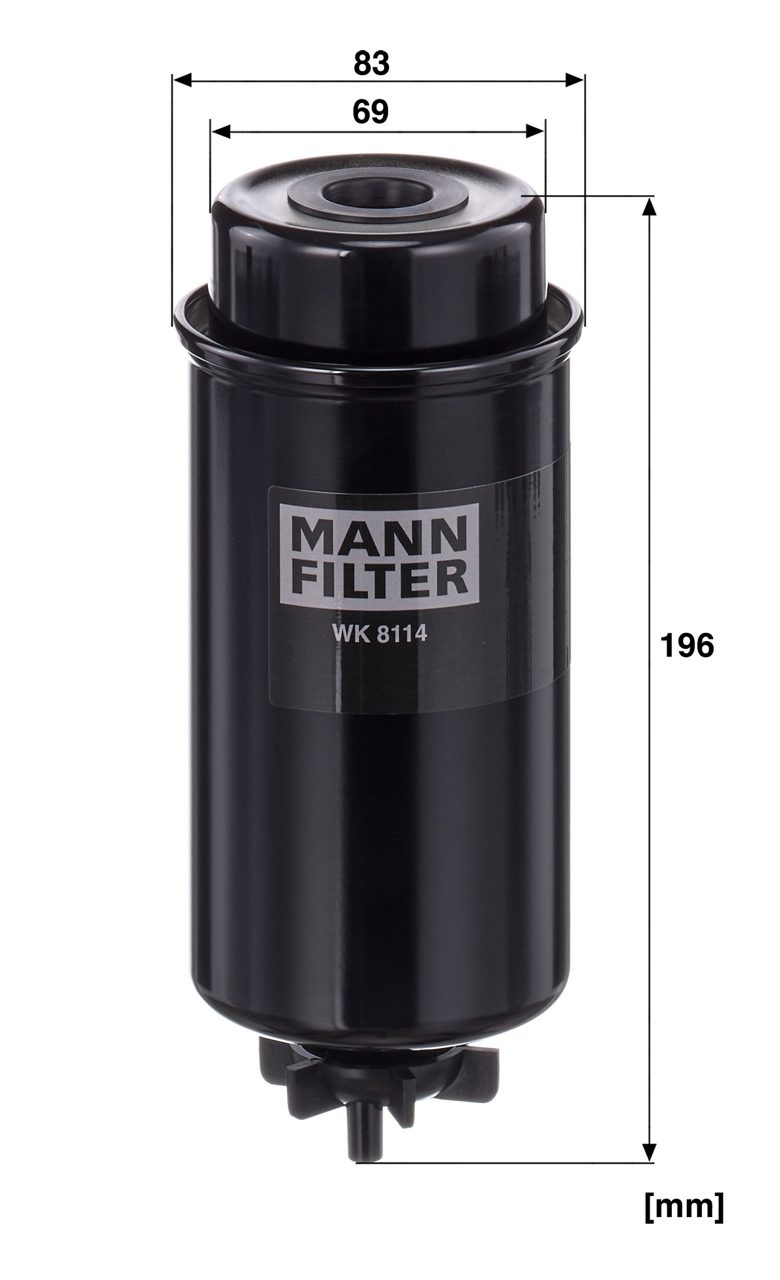 Product Image WK8114_MANN-FILTER