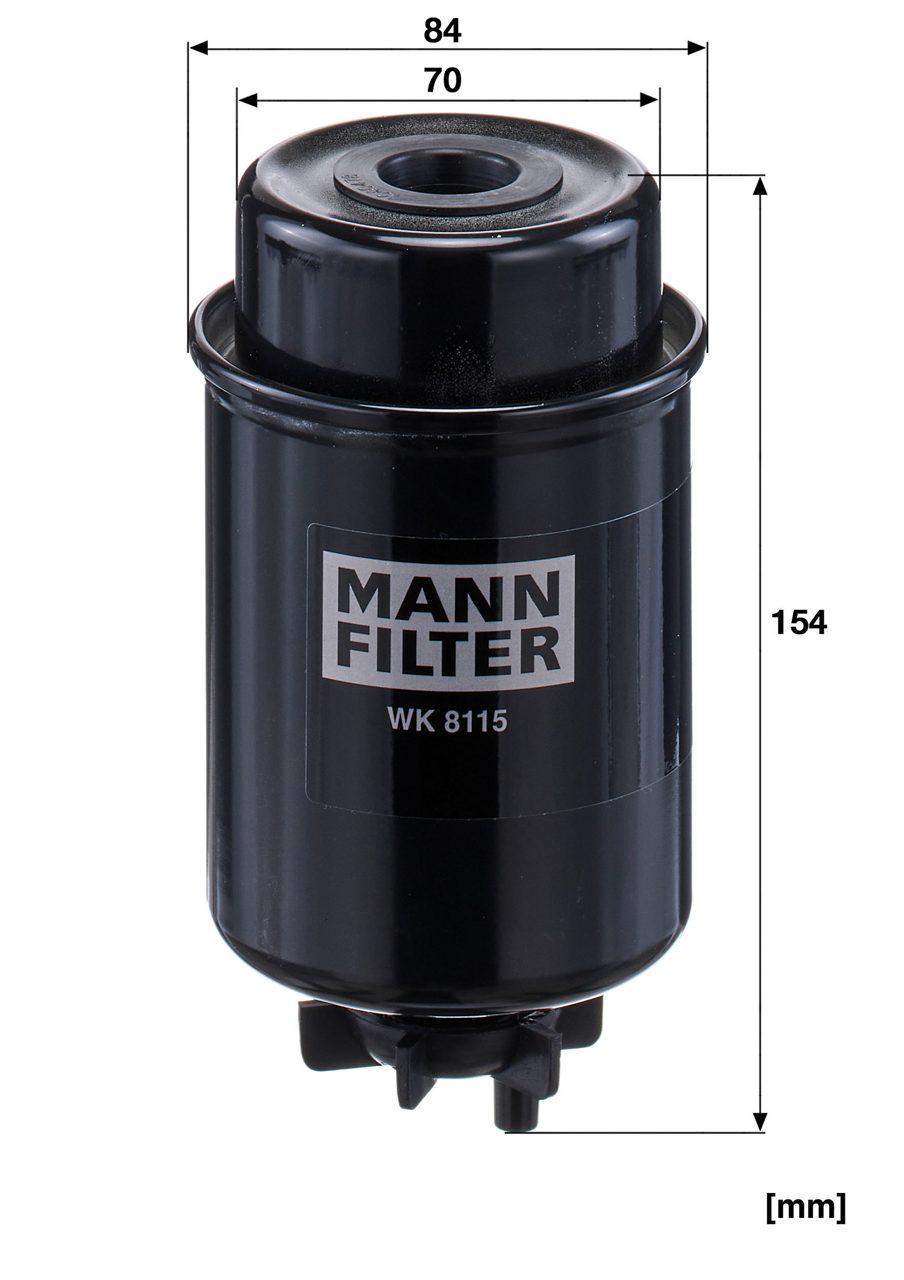 Product Image WK8115_MANN-FILTER