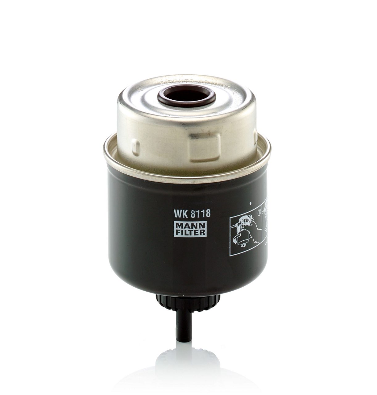 Product Image WK8118_MANN-FILTER