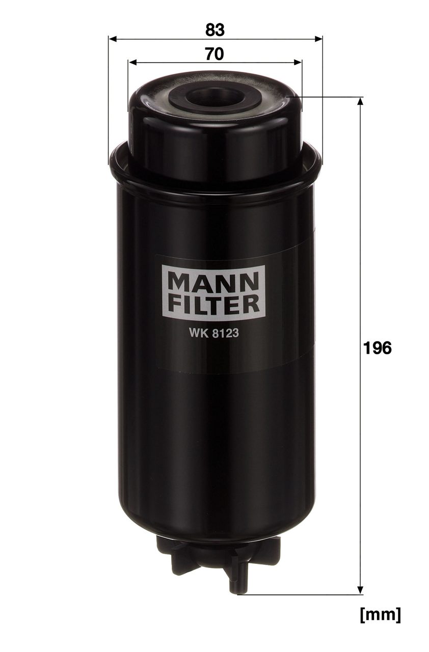 Product Image WK8123_MANN-FILTER