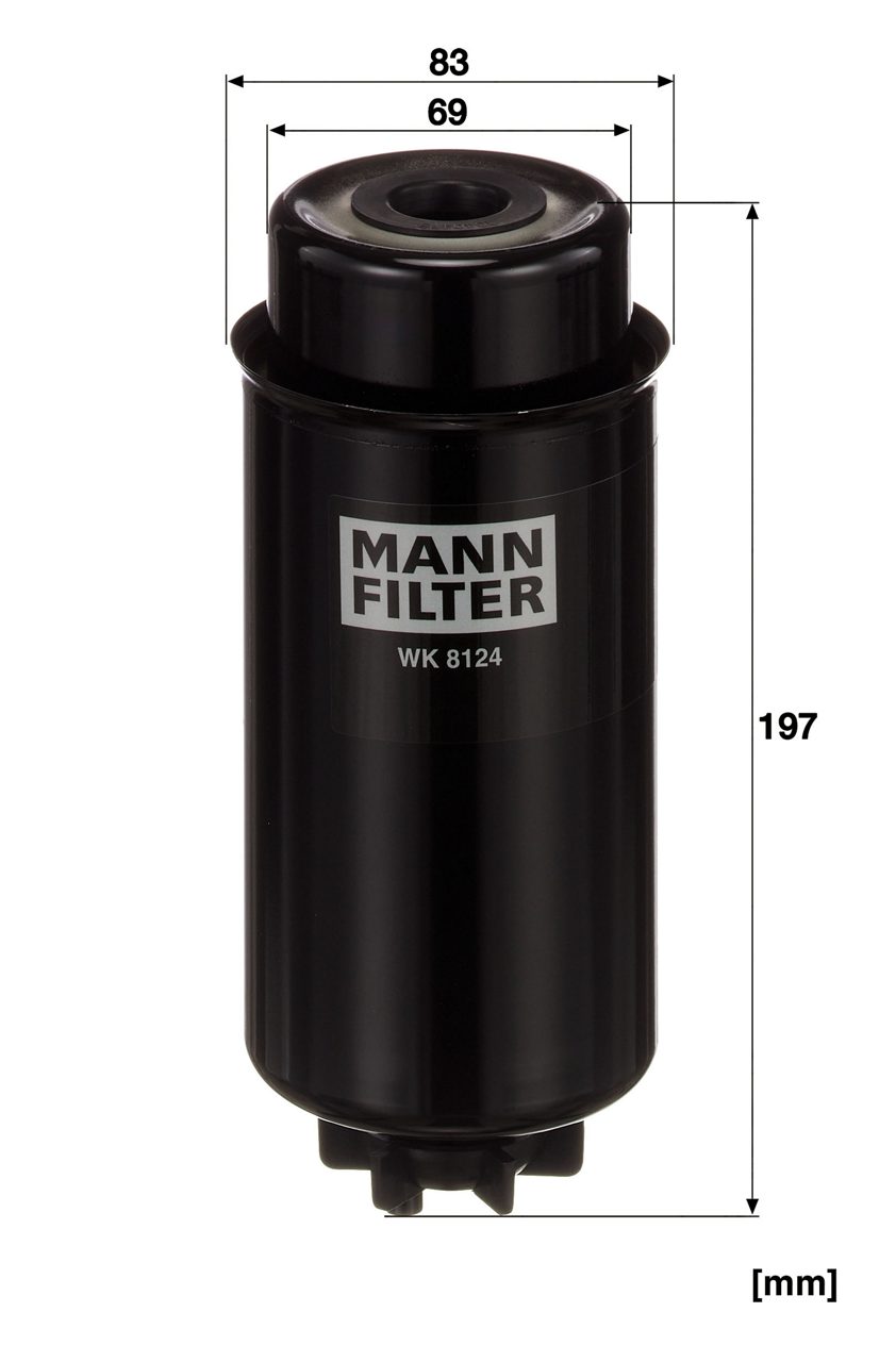 Product Image WK8124_MANN-FILTER