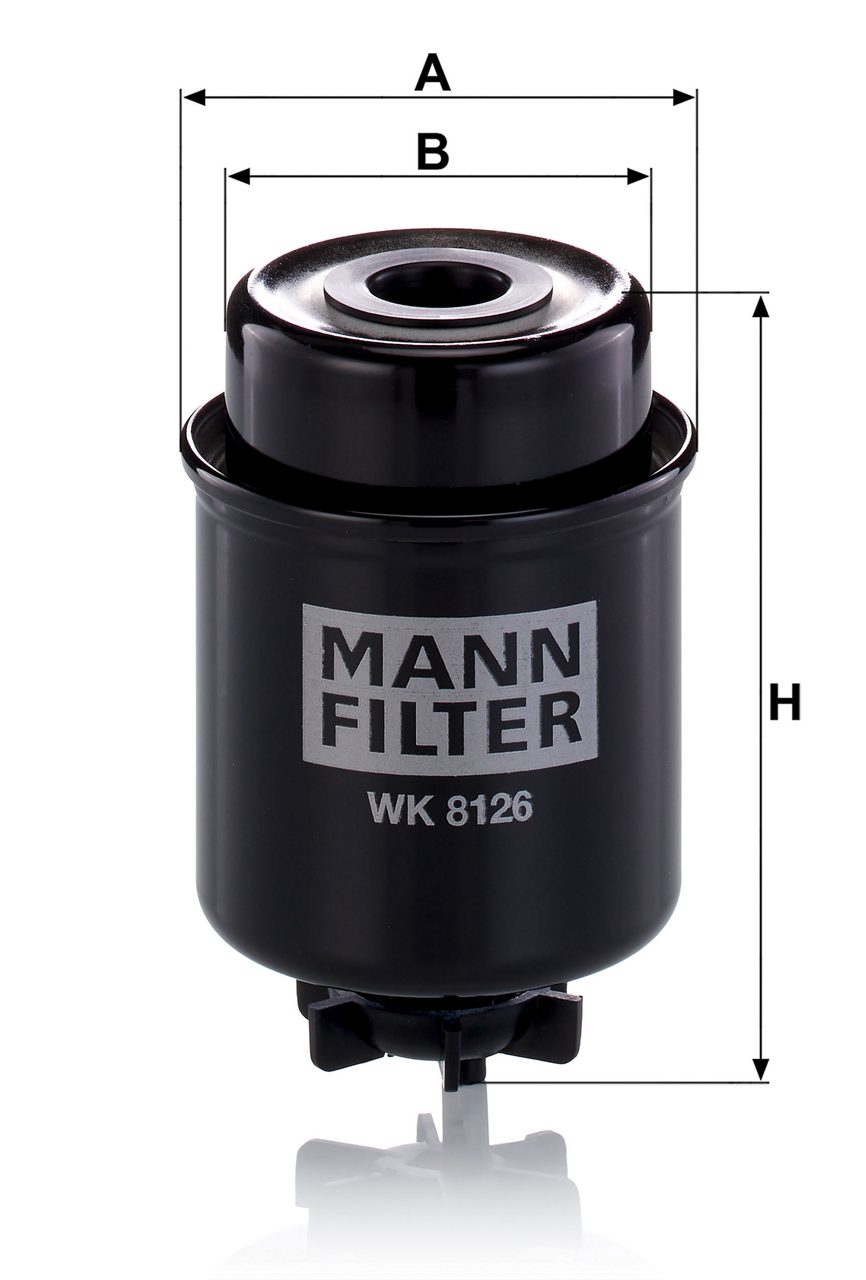 Product Image WK8126_MANN-FILTER