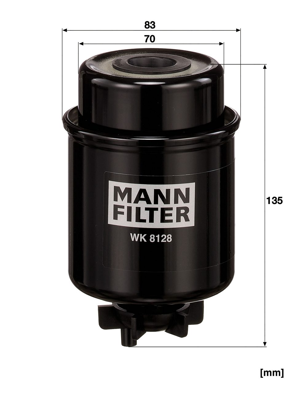 Product Image WK8128_MANN-FILTER