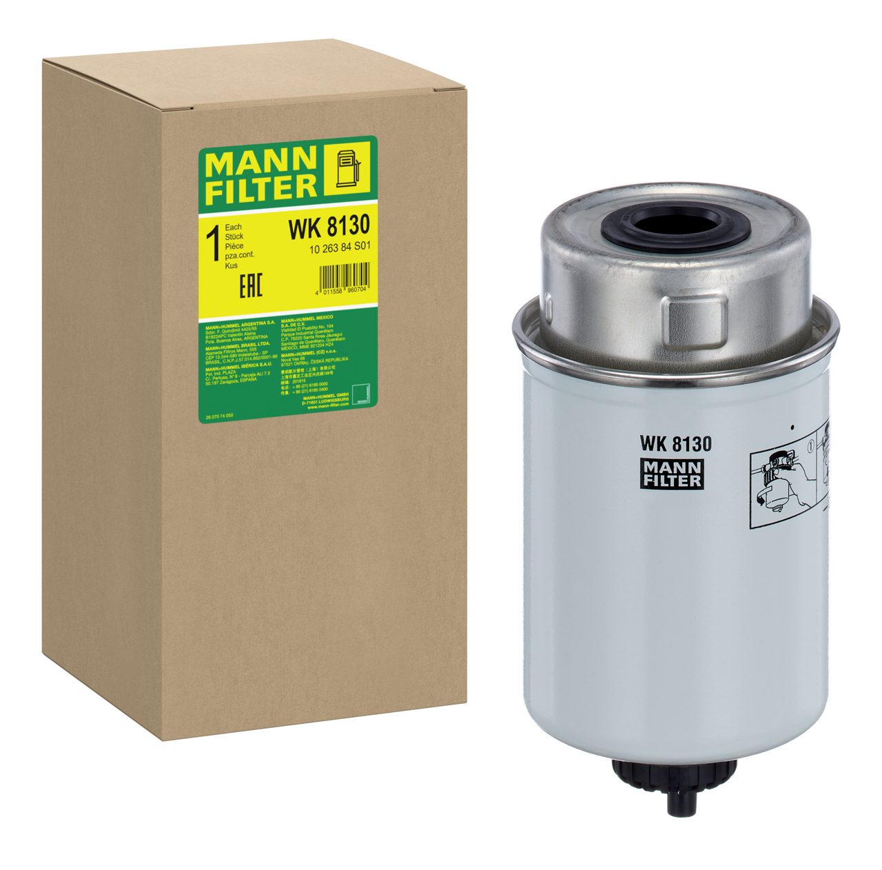 Product Image WK8130_MANN-FILTER