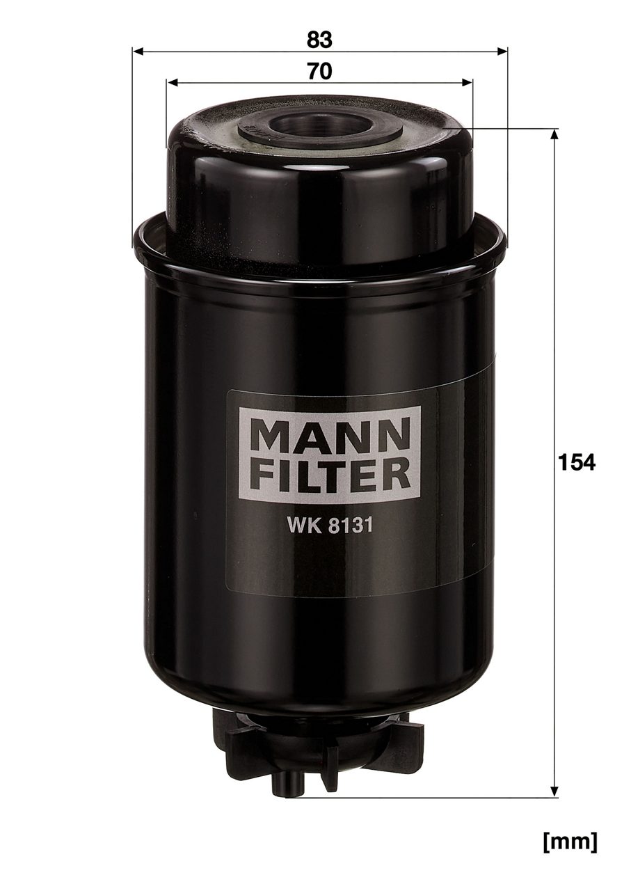 Product Image WK8131_MANN-FILTER