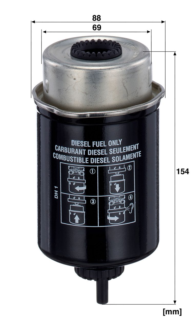 Product Image WK8133_MANN-FILTER