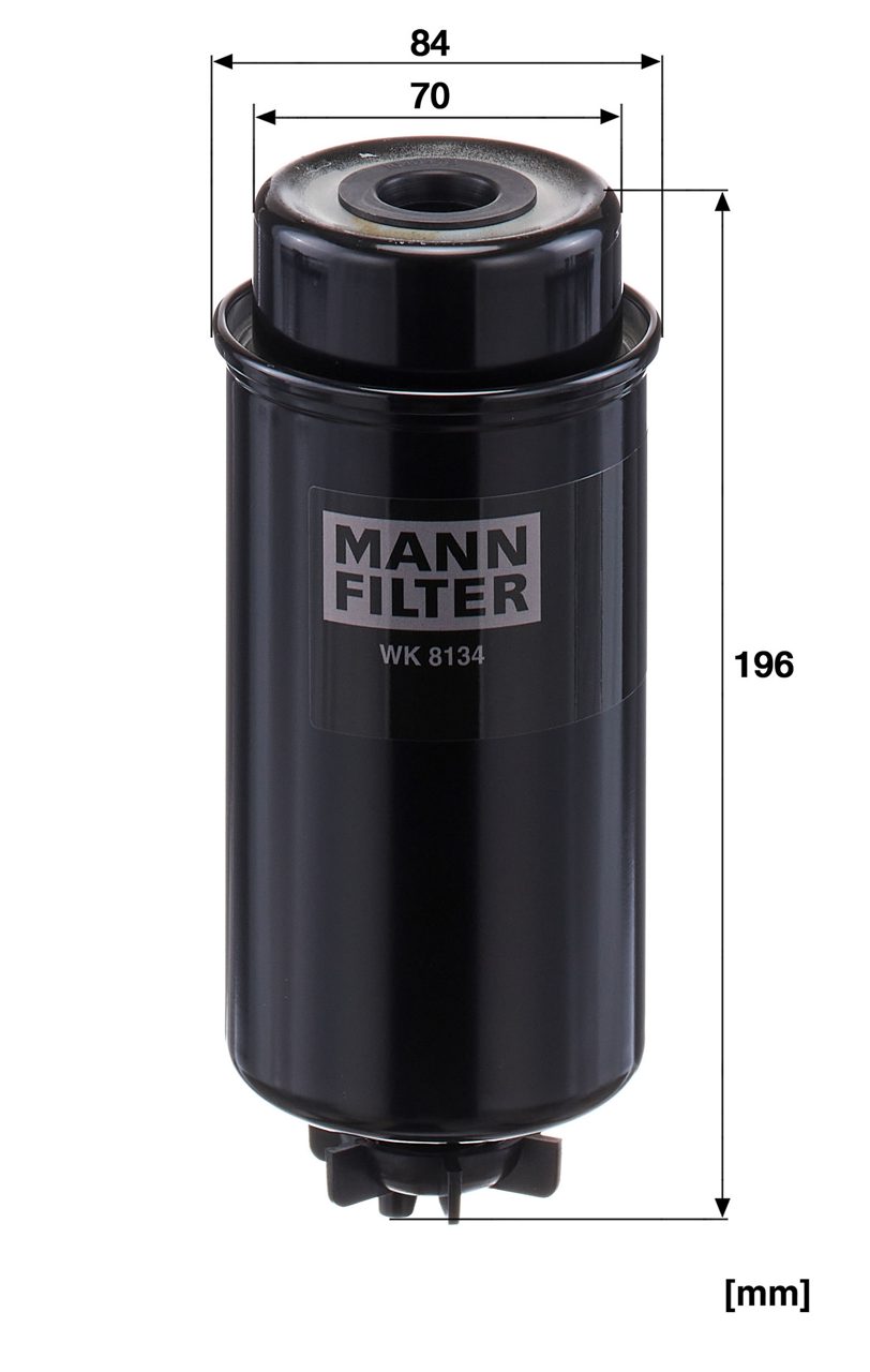 Product Image WK8134_MANN-FILTER