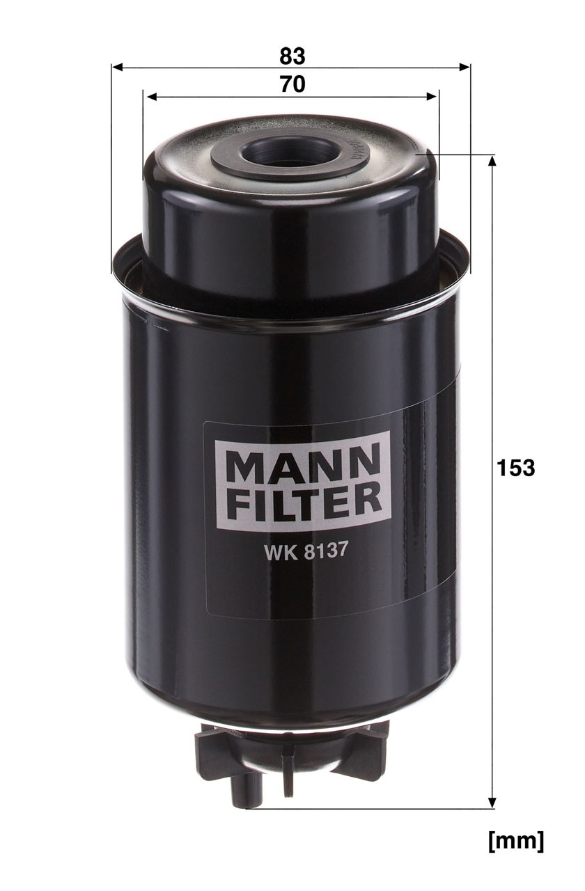 Product Image WK8137_MANN-FILTER