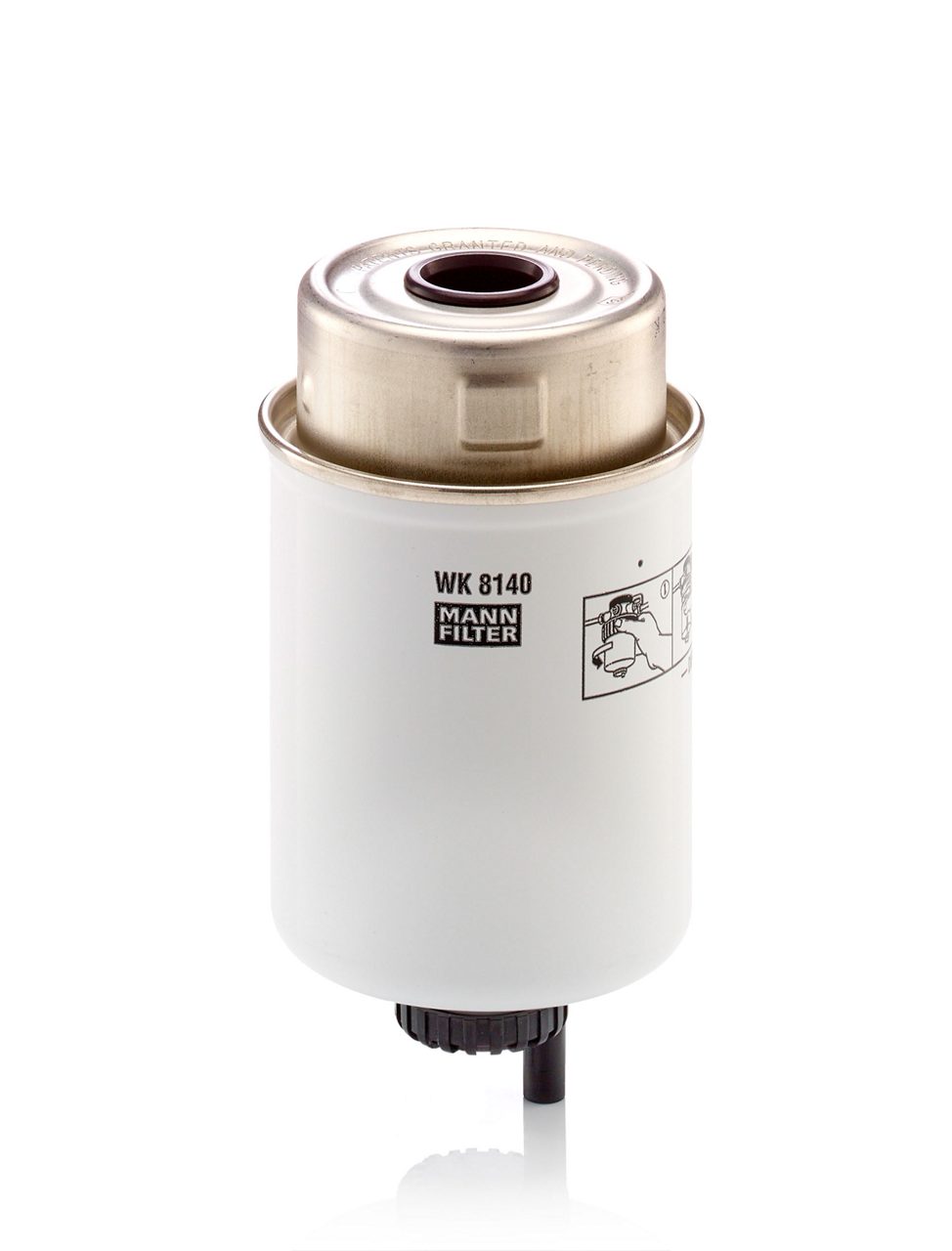 Product Image WK8140_MANN-FILTER