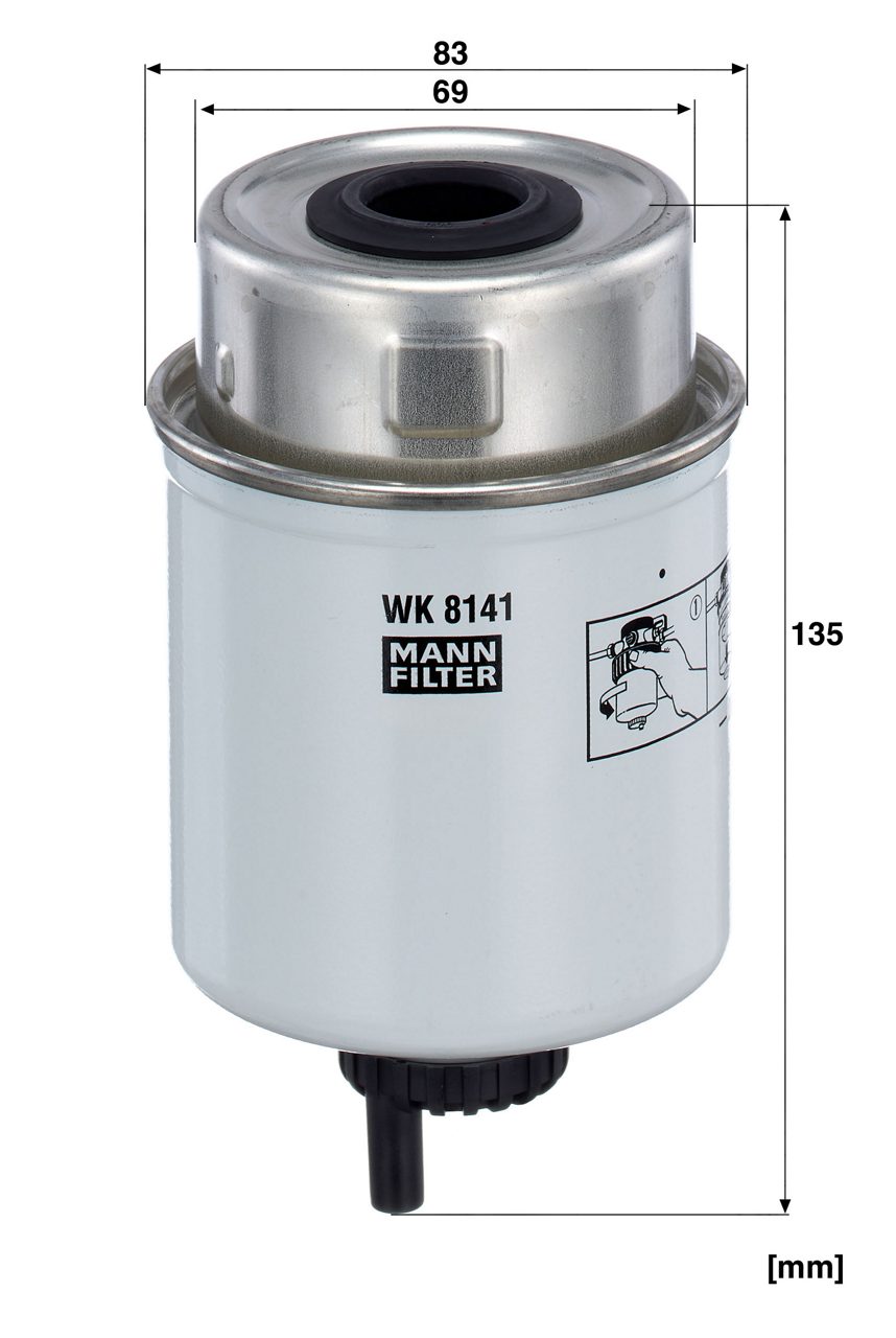 Product Image WK8141_MANN-FILTER
