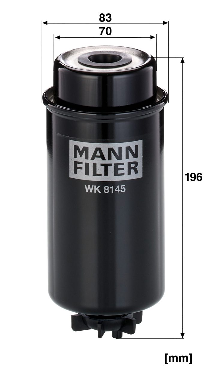 Product Image WK8145_MANN-FILTER
