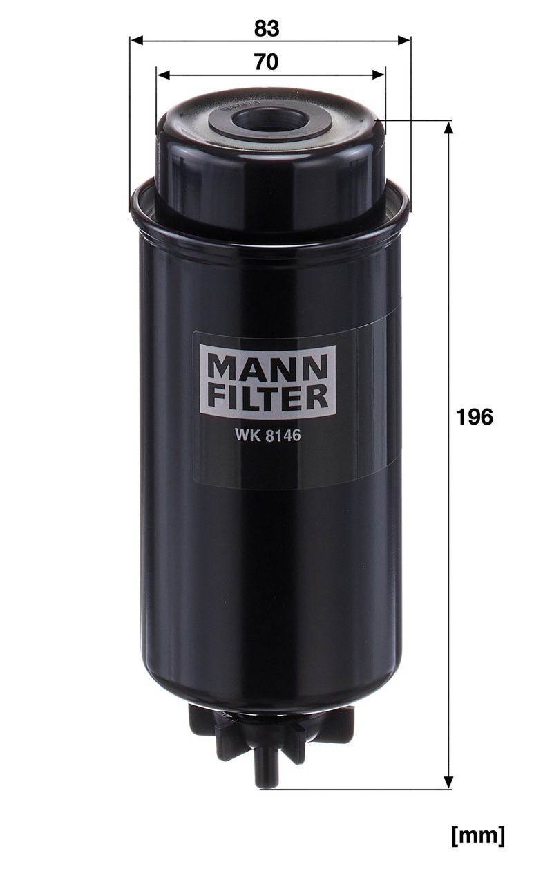 Product Image WK8146_MANN-FILTER
