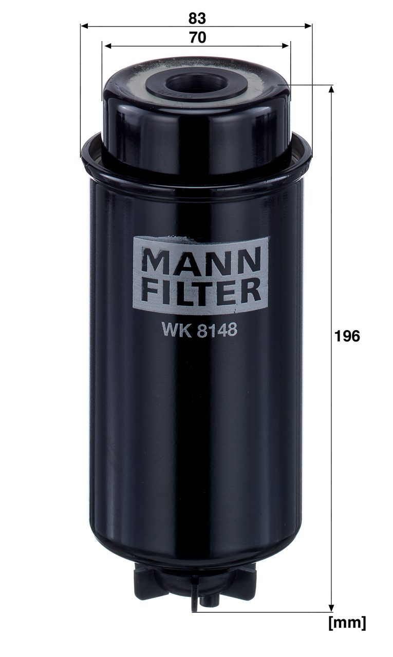Product Image WK8148_MANN-FILTER