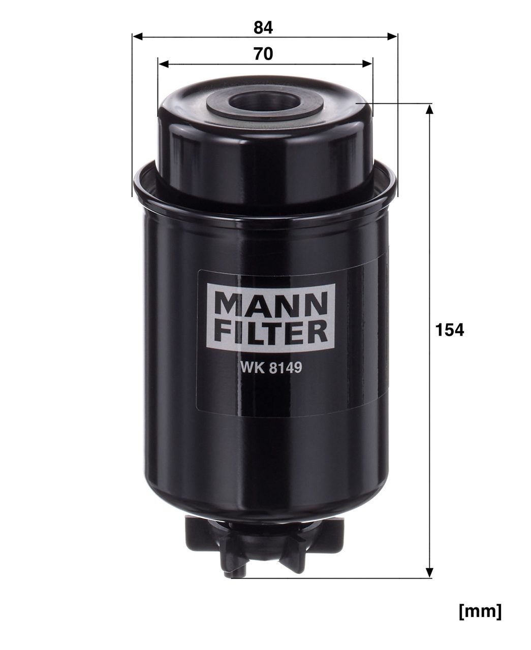 Product Image WK8149_MANN-FILTER