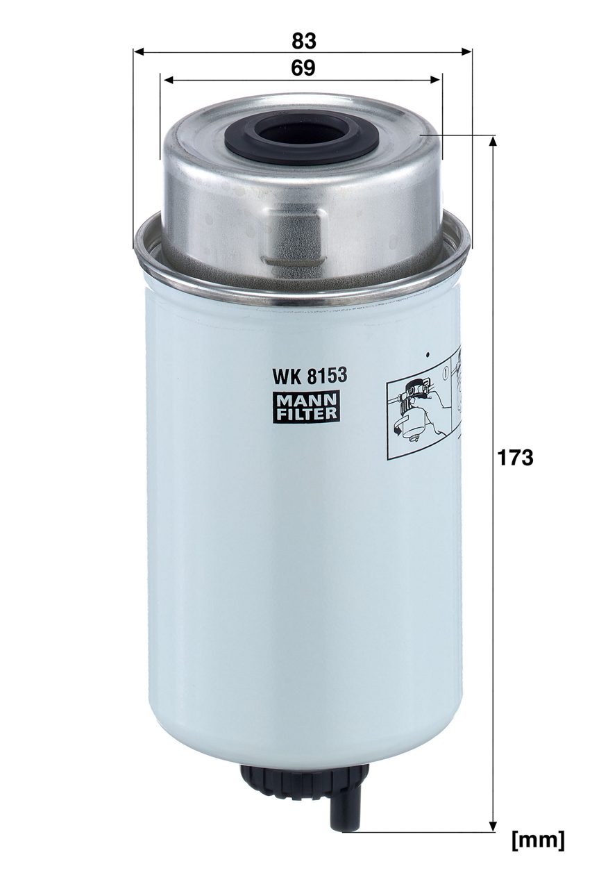 Product Image WK8153_MANN-FILTER