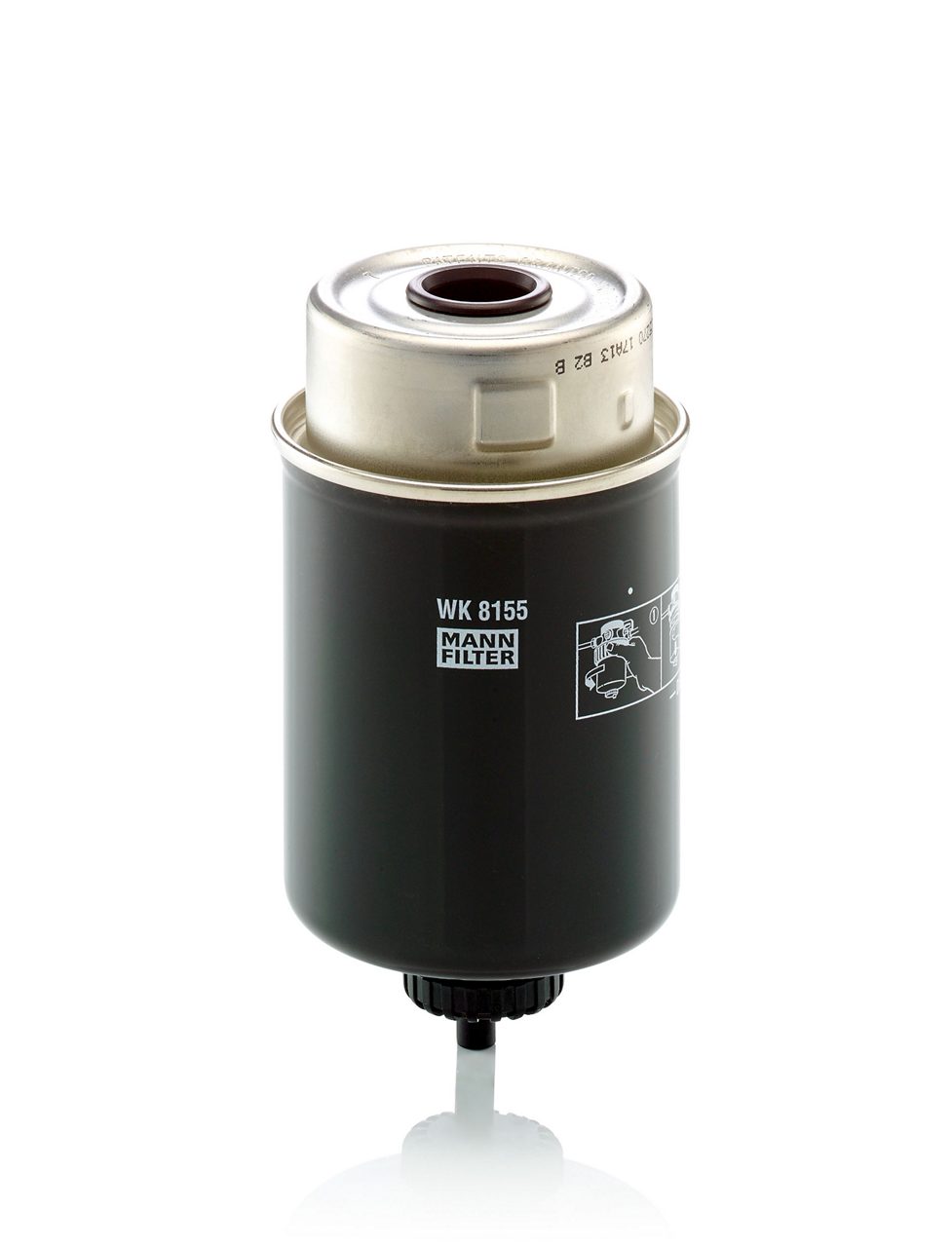 Product Image WK8155_MANN-FILTER