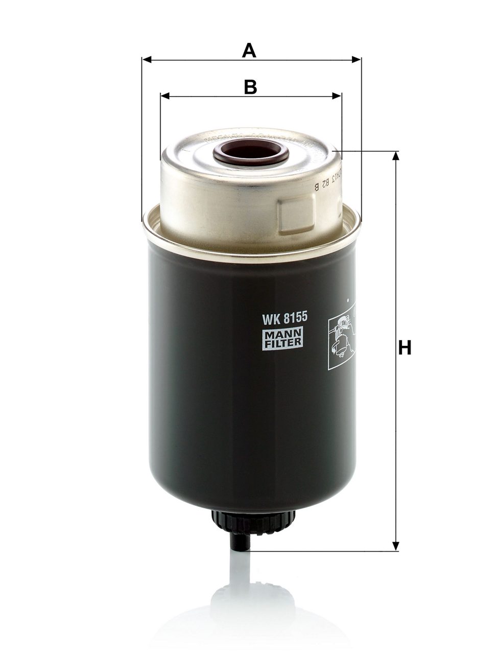 Product Image WK8155_MANN-FILTER