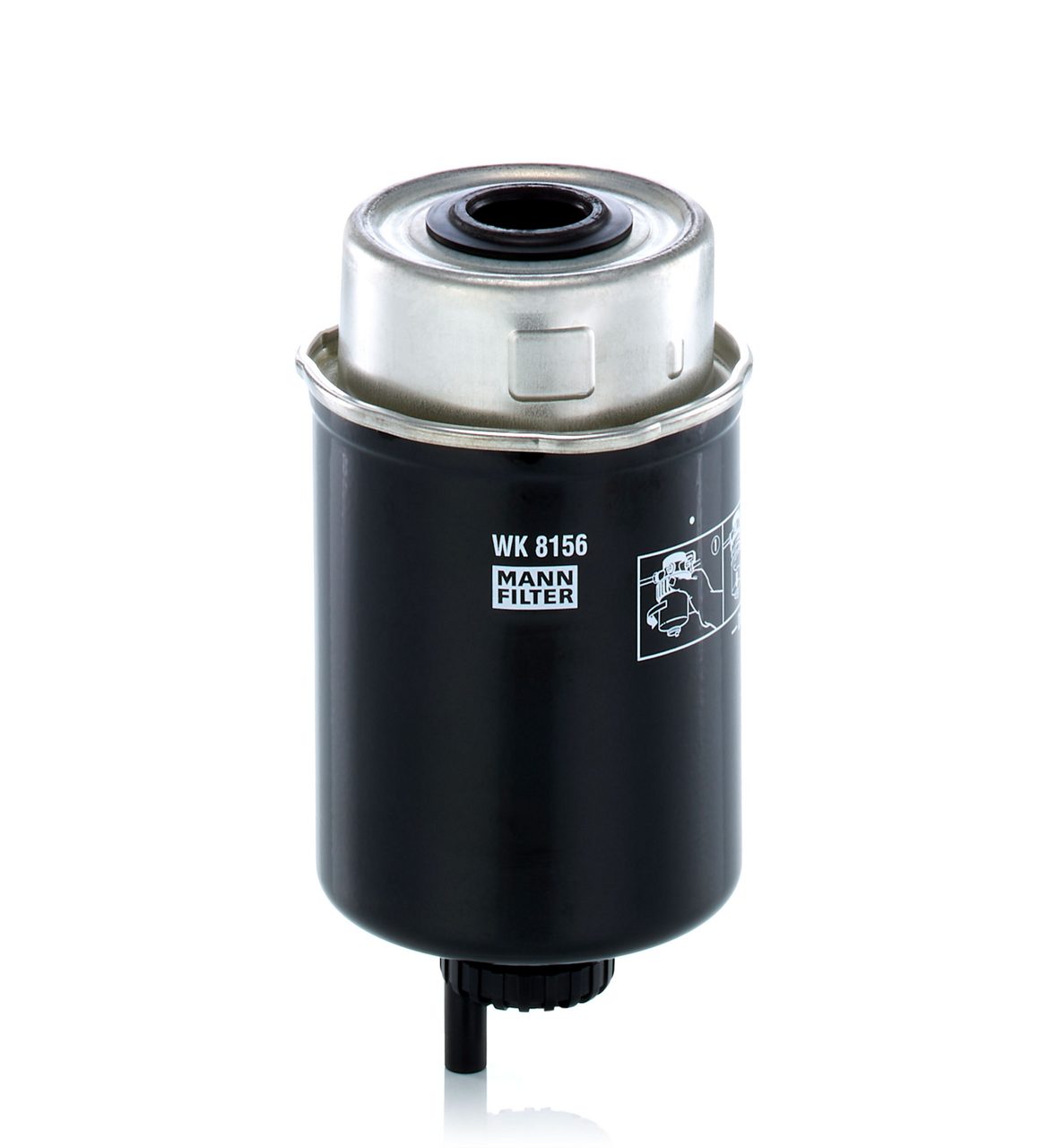 Product Image WK8156_MANN-FILTER