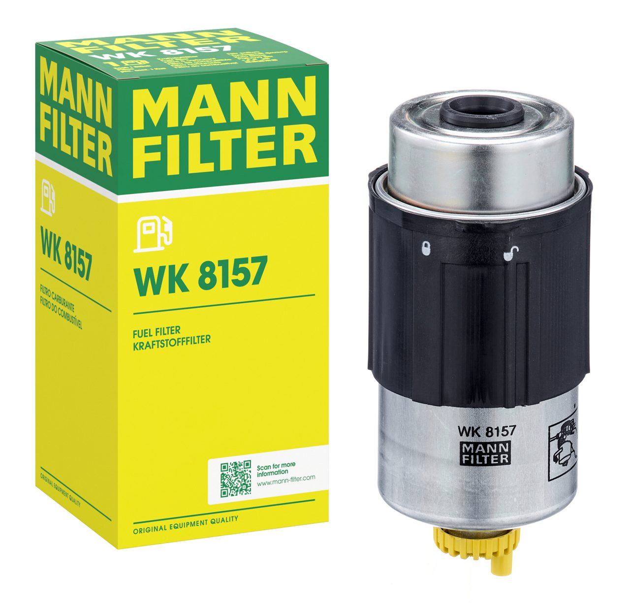 Product Image WK8157_MANN-FILTER