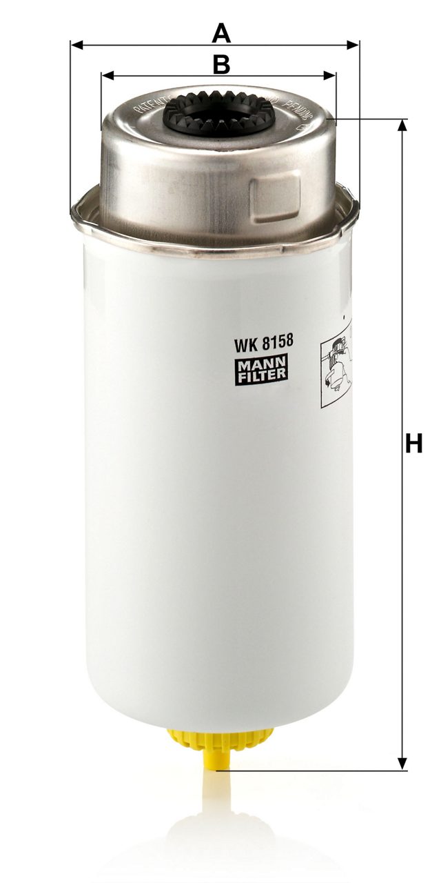 Product Image WK8158_MANN-FILTER