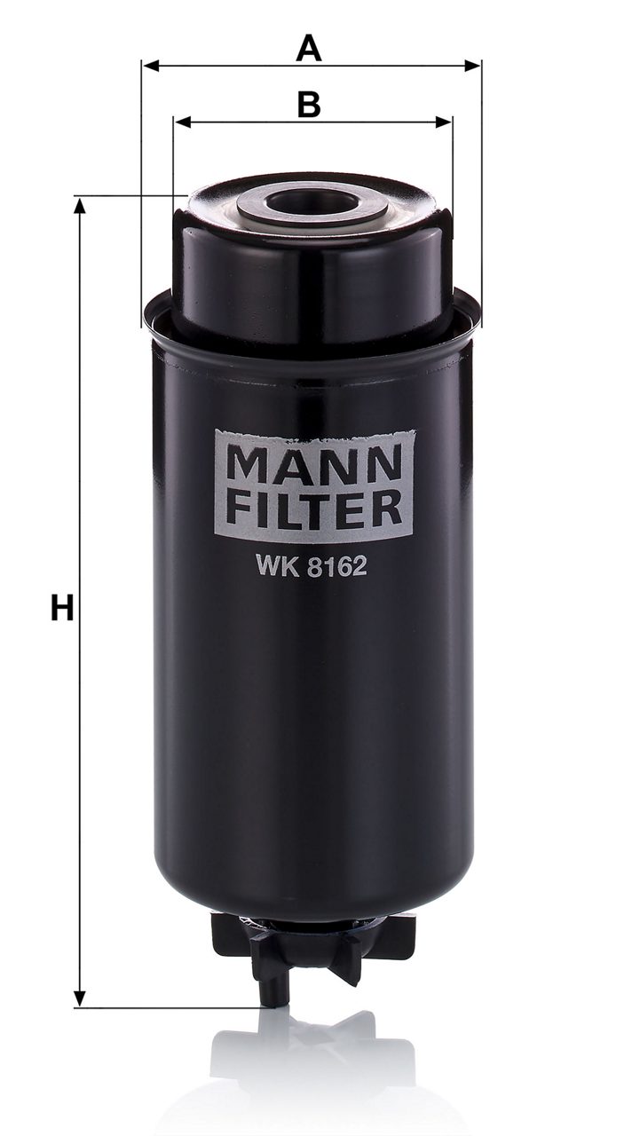 Product Image WK8162_MANN-FILTER