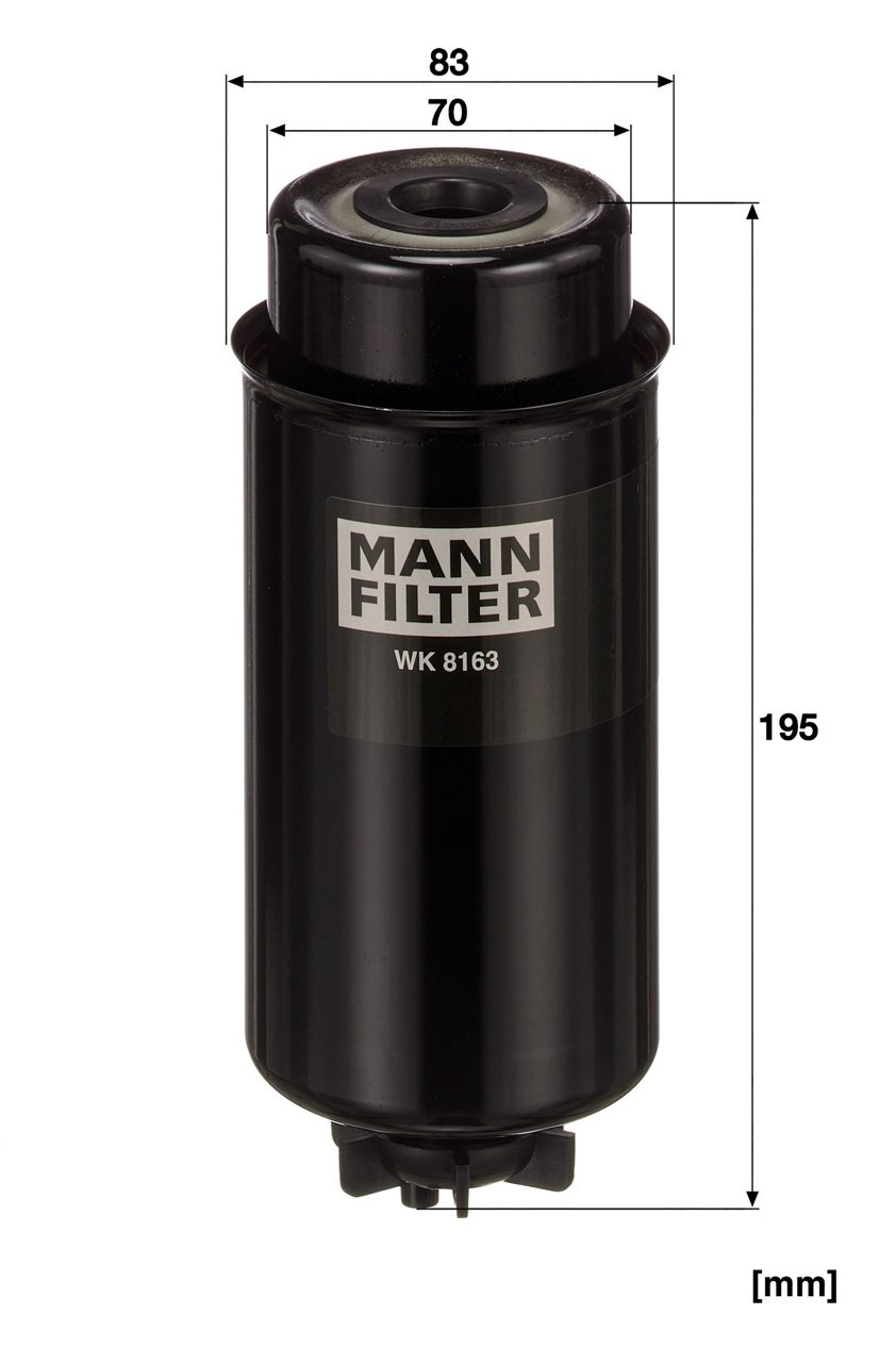 Product Image WK8163_MANN-FILTER