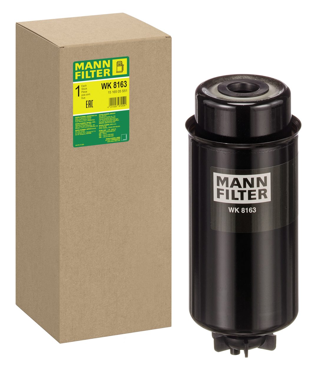 Product Image WK8163_MANN-FILTER
