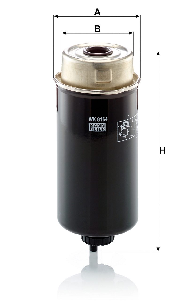 Product Image WK8164_MANN-FILTER