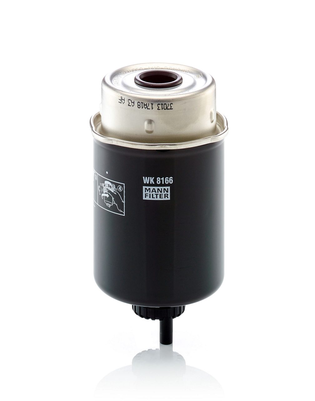 Product Image WK8166_MANN-FILTER