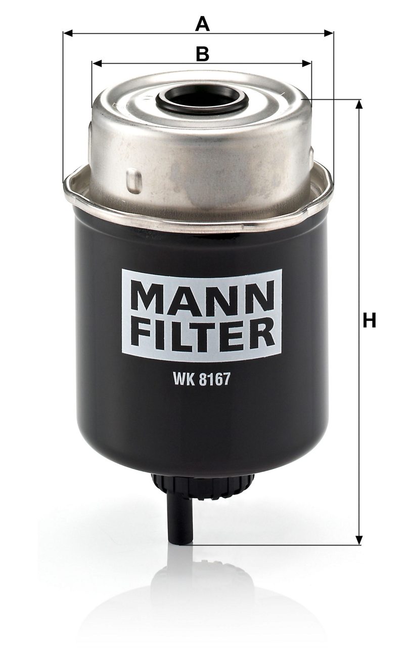 Product Image WK8167_MANN-FILTER