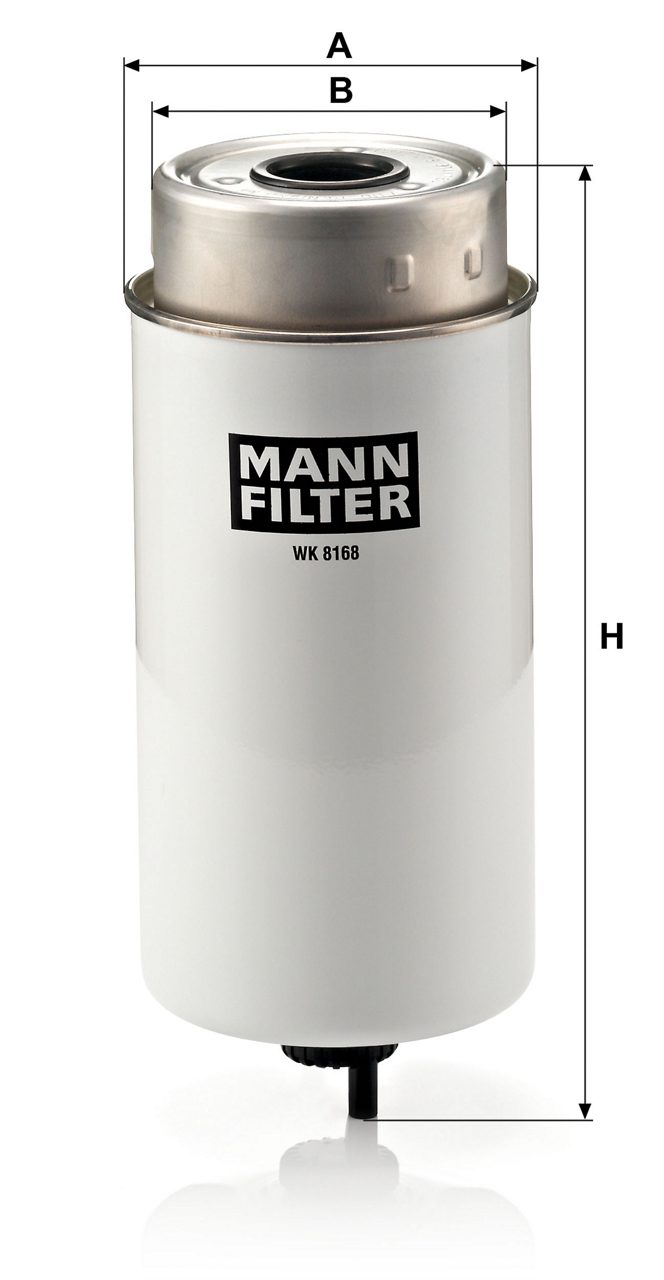 Product Image WK8168_MANN-FILTER