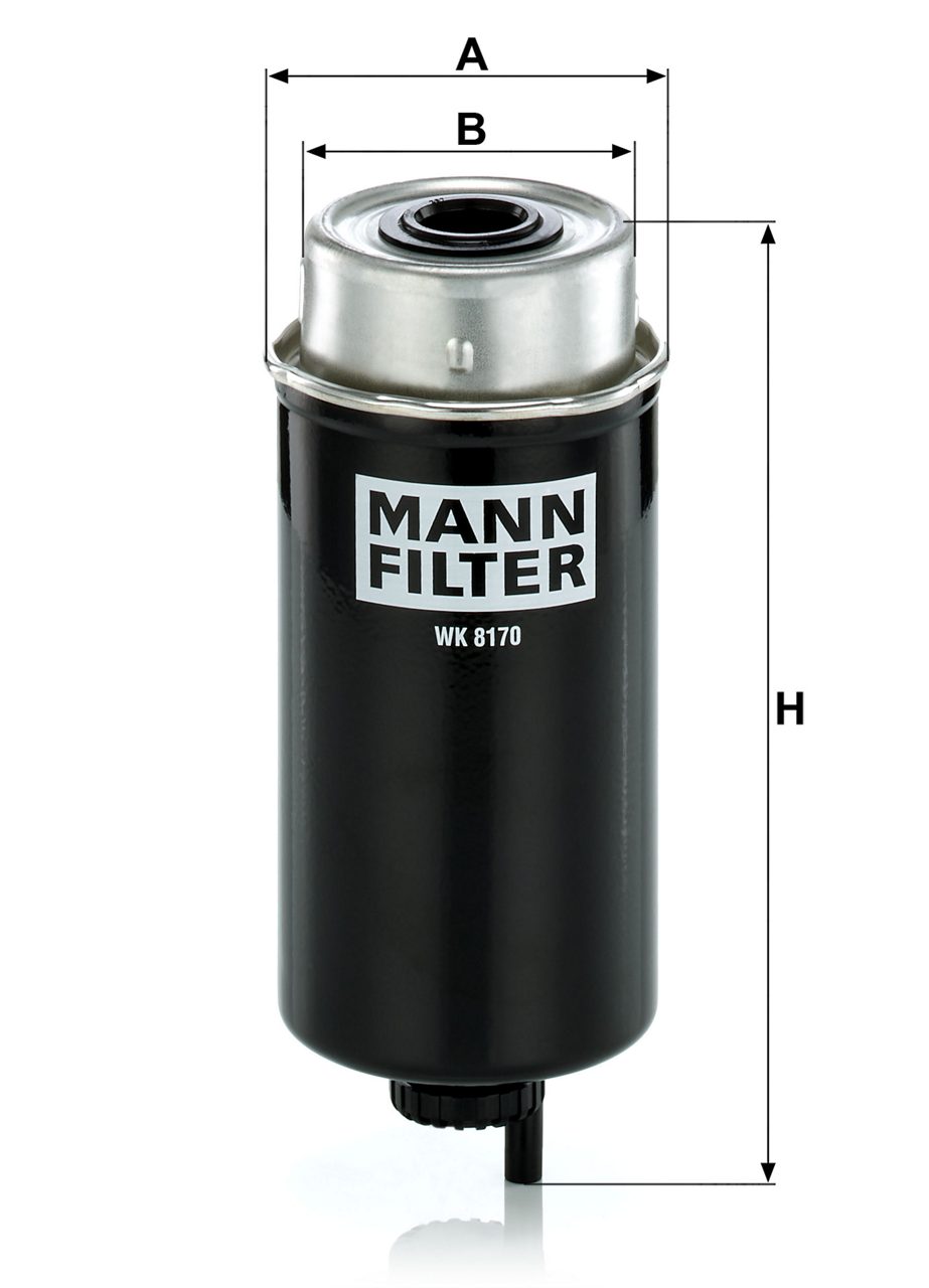 Product Image WK8170_MANN-FILTER