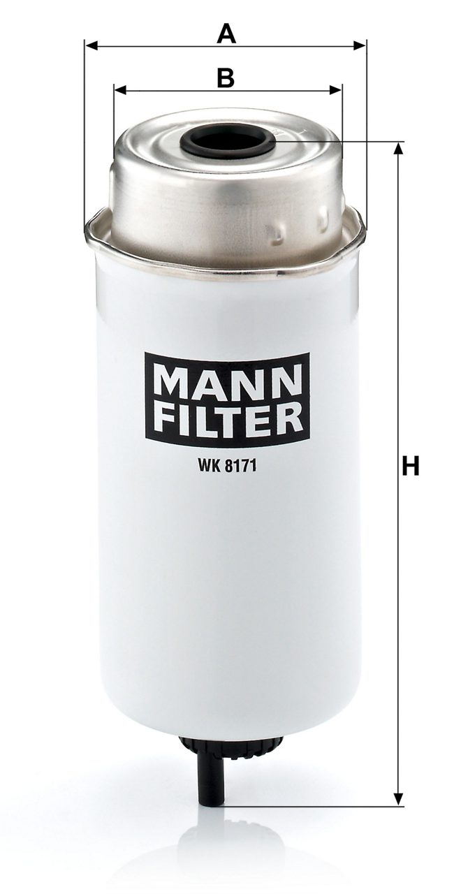 Product Image WK8171_MANN-FILTER