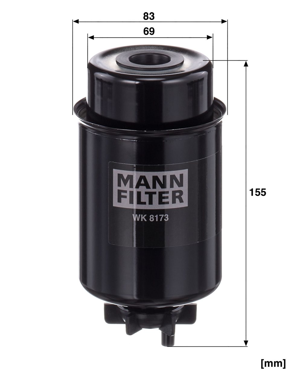 Product Image WK8173_MANN-FILTER