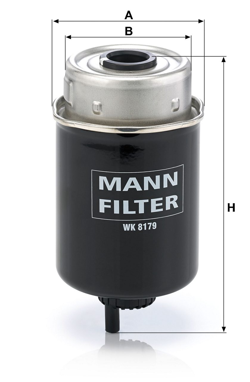 Product Image WK8179_MANN-FILTER