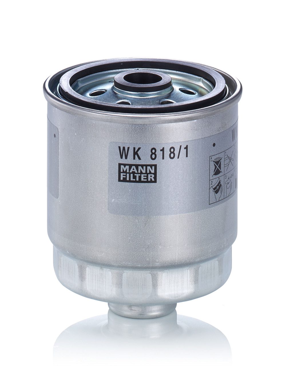 Product Image WK818/1_MANN-FILTER