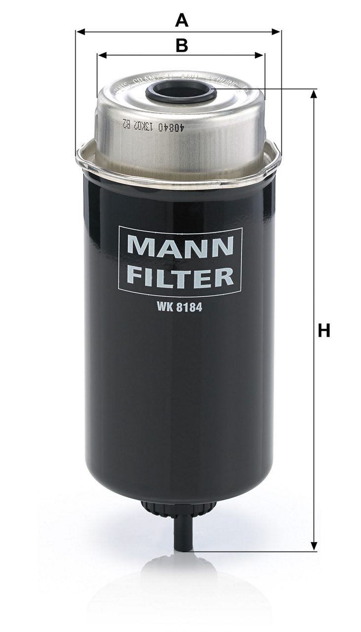 Product Image WK8184_MANN-FILTER