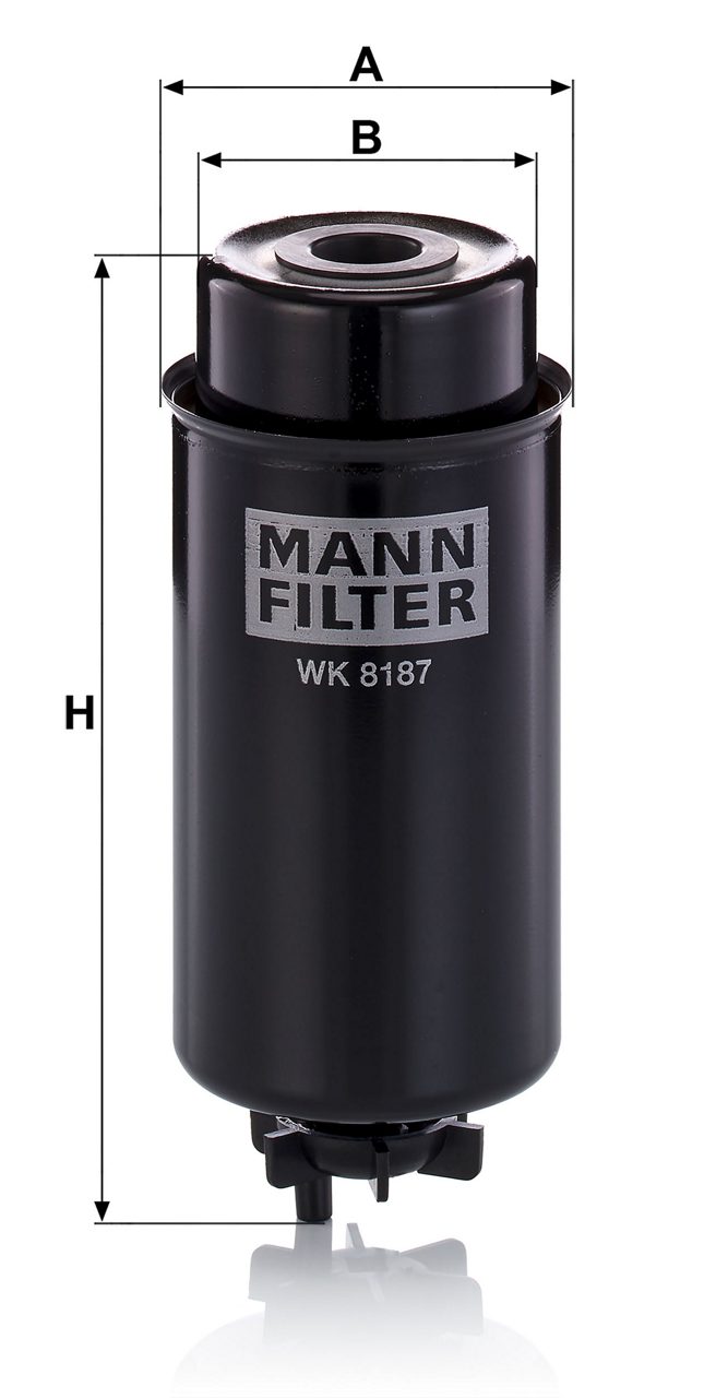 Product Image WK8187_MANN-FILTER