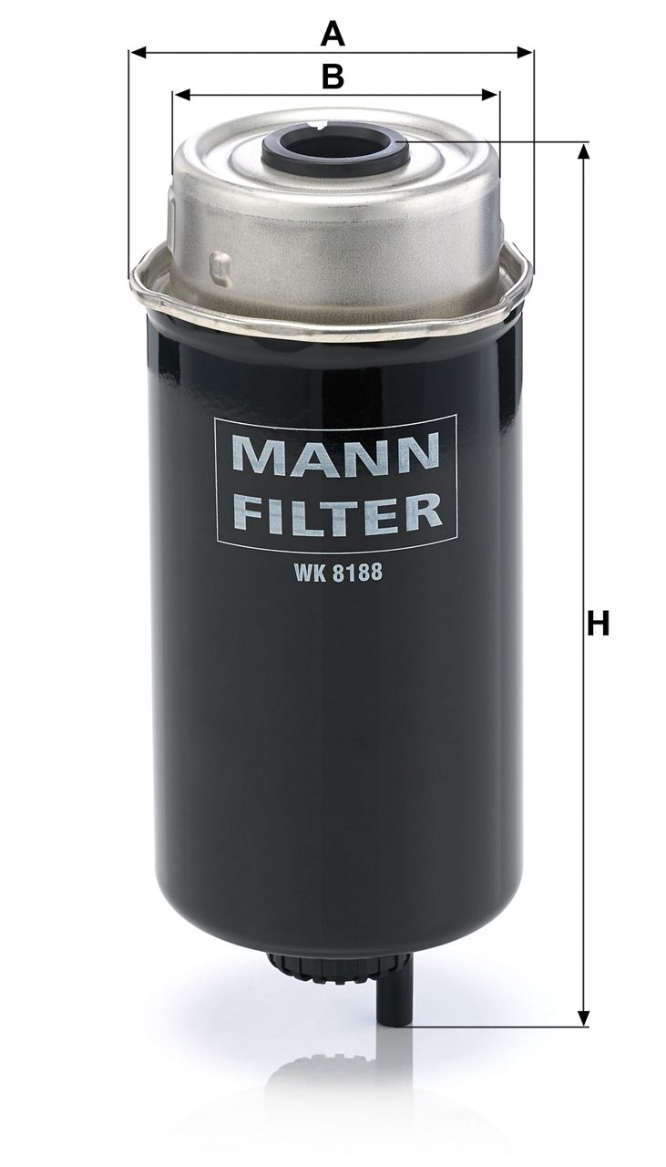 Product Image WK8188_MANN-FILTER