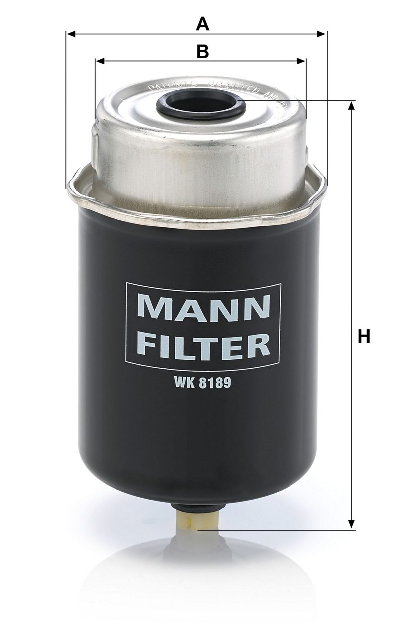 Product Image WK8189_MANN-FILTER