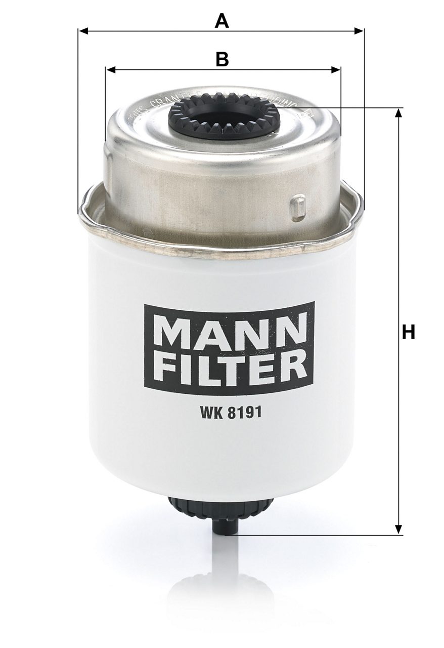 Product Image WK8191_MANN-FILTER