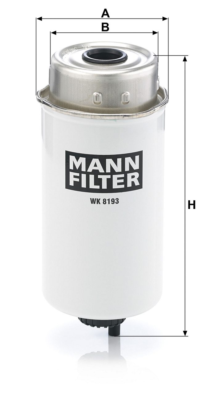 Product Image WK8193_MANN-FILTER