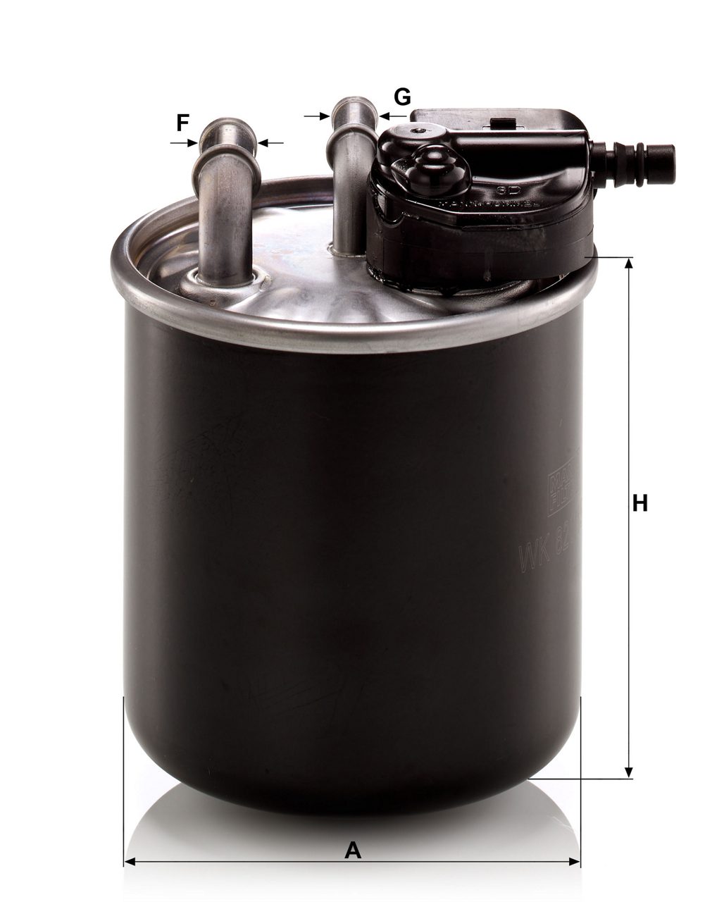 Product Image WK820/15_MANN-FILTER