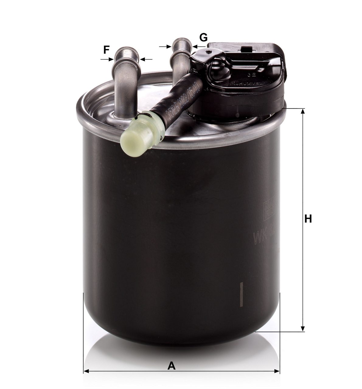 Product Image WK820/17_MANN-FILTER