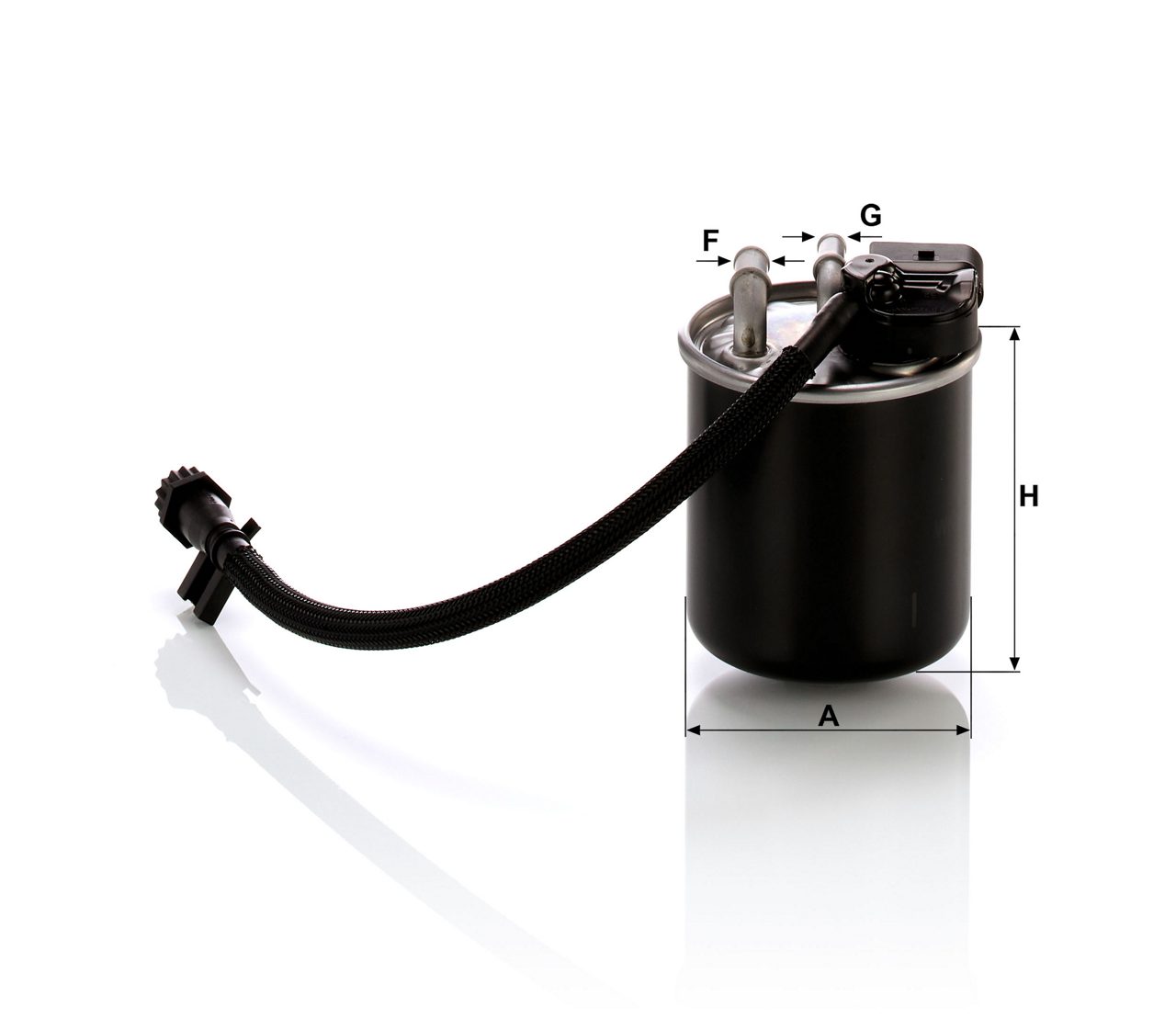 Product Image WK820/19_MANN-FILTER