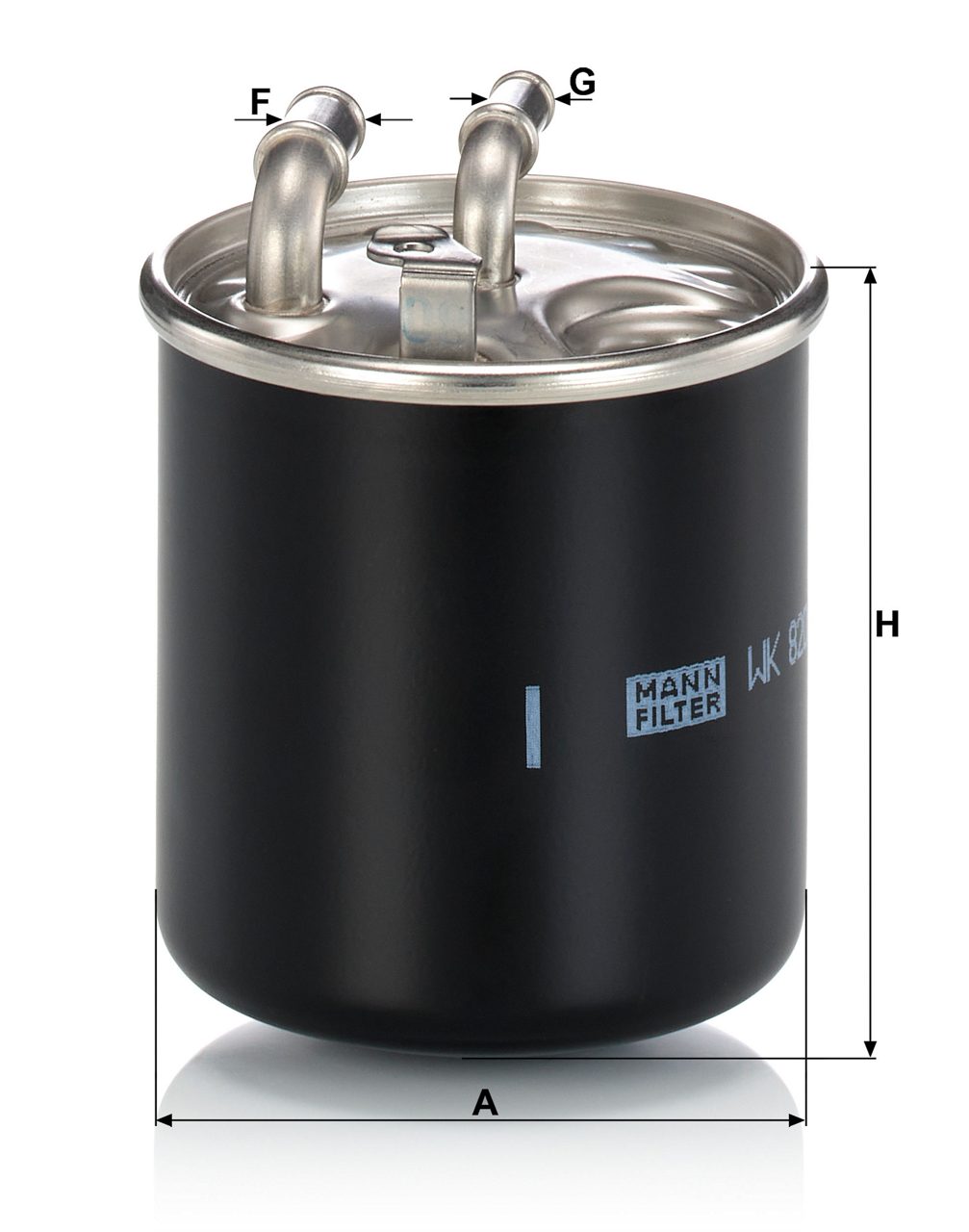 Product Image WK820/2X_MANN-FILTER