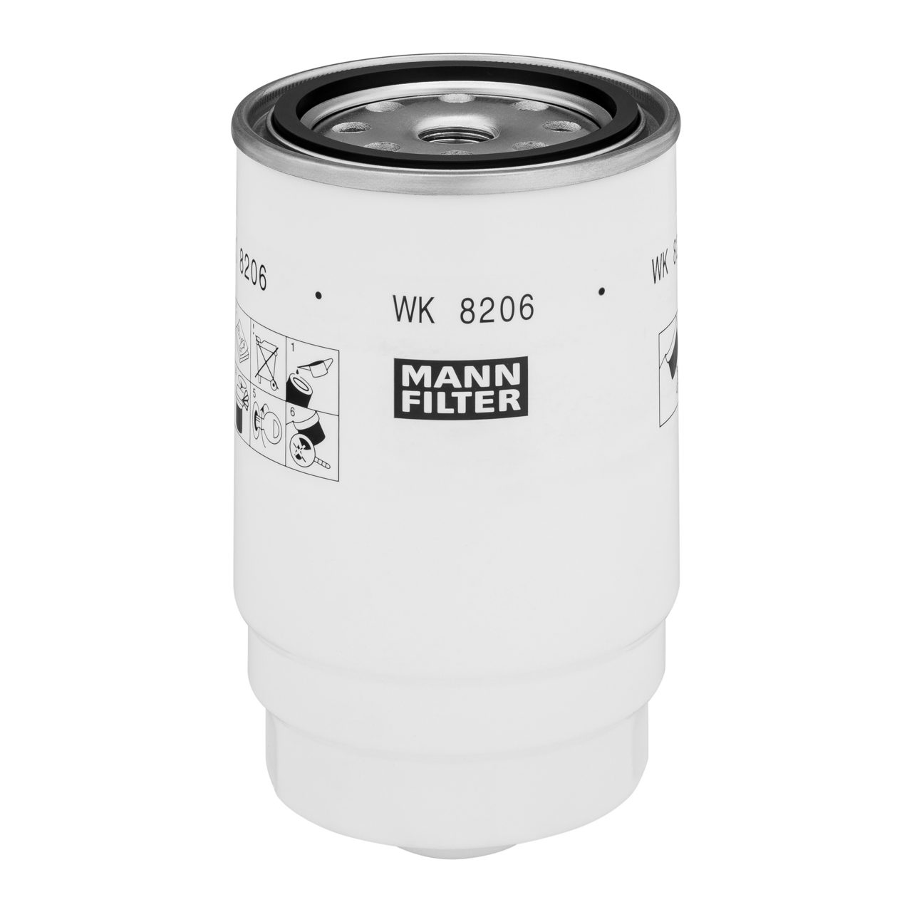 Product Image WK8206_MANN-FILTER